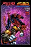 Cover for Spider-Man / Badrock (Maximum Press, 1997 series) #1A [Marat Mychaels Cover]