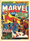 Cover for The Mighty World of Marvel (Marvel UK, 1972 series) #4