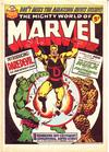 Cover for The Mighty World of Marvel (Marvel UK, 1972 series) #20