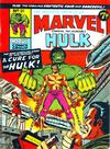 Cover for The Mighty World of Marvel (Marvel UK, 1972 series) #91