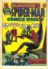 Cover for Spider-Man Comics Weekly (Marvel UK, 1973 series) #2
