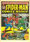 Cover for Spider-Man Comics Weekly (Marvel UK, 1973 series) #3