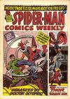 Cover for Spider-Man Comics Weekly (Marvel UK, 1973 series) #4