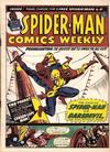 Cover for Spider-Man Comics Weekly (Marvel UK, 1973 series) #8