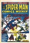 Cover for Spider-Man Comics Weekly (Marvel UK, 1973 series) #10