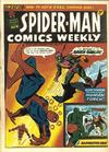 Cover for Spider-Man Comics Weekly (Marvel UK, 1973 series) #11