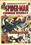 Cover for Spider-Man Comics Weekly (Marvel UK, 1973 series) #12