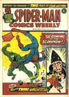 Cover for Spider-Man Comics Weekly (Marvel UK, 1973 series) #14