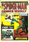 Cover for Spider-Man Comics Weekly (Marvel UK, 1973 series) #20