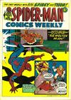 Cover for Spider-Man Comics Weekly (Marvel UK, 1973 series) #22