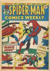 Cover for Spider-Man Comics Weekly (Marvel UK, 1973 series) #23