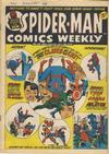 Cover for Spider-Man Comics Weekly (Marvel UK, 1973 series) #24