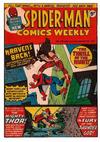 Cover for Spider-Man Comics Weekly (Marvel UK, 1973 series) #28