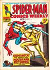 Cover for Spider-Man Comics Weekly (Marvel UK, 1973 series) #29
