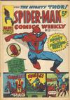 Cover for Spider-Man Comics Weekly (Marvel UK, 1973 series) #32