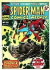 Cover for Spider-Man Comics Weekly (Marvel UK, 1973 series) #35
