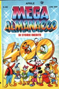 Cover Thumbnail for Mega Almanacco (Disney Italia, 1988 series) #400