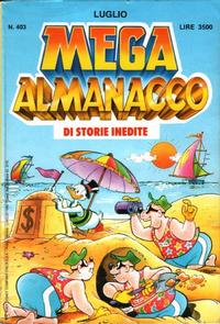 Cover Thumbnail for Mega Almanacco (Disney Italia, 1988 series) #403