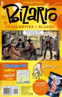 Cover for Bizarro (Hjemmet / Egmont, 2003 series) #4/2004