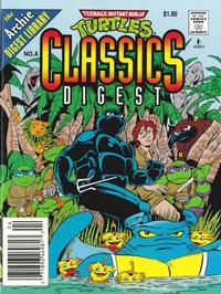 Cover for Teenage Mutant Ninja Turtles Classics Digest (Archie, 1993 series) #4
