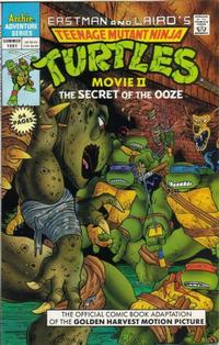 Cover Thumbnail for Teenage Mutant Ninja Turtles Adventures: Movie II (Archie, 1991 series) 