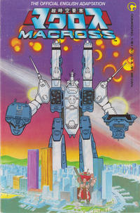 Cover Thumbnail for Macross (Comico, 1984 series) #1
