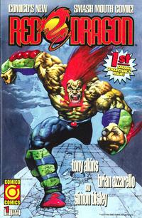 Cover Thumbnail for Red Dragon (Comico, 1996 series) #1