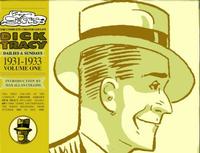 Cover Thumbnail for The Complete Chester Gould's Dick Tracy (IDW, 2006 series) #1 - 1931-1933
