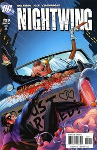 Cover Thumbnail for Nightwing (DC, 1996 series) #129 [Direct Sales]