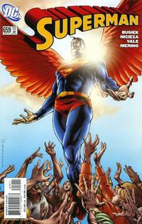 Cover Thumbnail for Superman (DC, 2006 series) #659 [Direct Sales]
