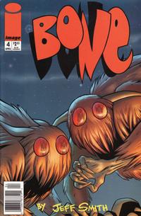 Cover Thumbnail for Bone (Image, 1995 series) #4 [Newsstand or Bookstore]