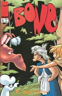 Cover Thumbnail for Bone (Image, 1995 series) #6