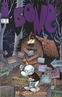 Cover Thumbnail for Bone (Image, 1995 series) #9