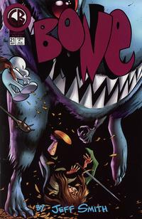 Cover Thumbnail for Bone (Cartoon Books, 1997 series) #21