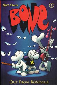 Cover Thumbnail for Bone (Cartoon Books, 1995 series) #1 - Out from Boneville