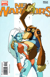 Cover Thumbnail for New Warriors (Marvel, 2005 series) #2