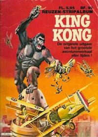 Cover Thumbnail for King Kong (De Vrijbuiter, 1977 series) 