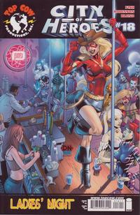 Cover Thumbnail for City of Heroes (Image, 2005 series) #18