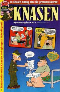 Cover Thumbnail for Knasen specialutgåva (Semic, 1996 series) #1