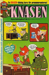 Cover for Knasen specialutgåva (Semic, 1996 series) #3