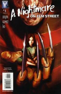 Cover Thumbnail for A Nightmare on Elm Street (DC, 2006 series) #4
