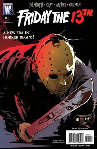 Cover Thumbnail for Friday the 13th (DC, 2007 series) #1