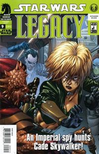 Cover Thumbnail for Star Wars: Legacy (Dark Horse, 2006 series) #9