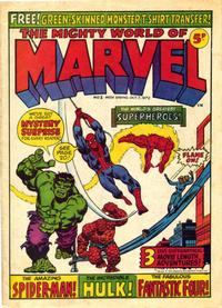 Cover Thumbnail for The Mighty World of Marvel (Marvel UK, 1972 series) #1