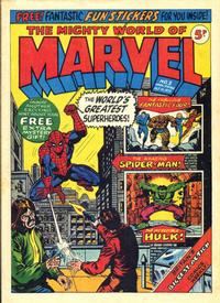 Cover for The Mighty World of Marvel (Marvel UK, 1972 series) #3
