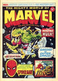 Cover for The Mighty World of Marvel (Marvel UK, 1972 series) #5