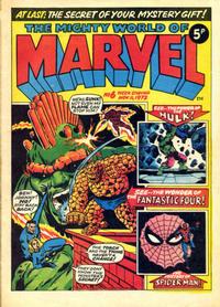 Cover for The Mighty World of Marvel (Marvel UK, 1972 series) #6
