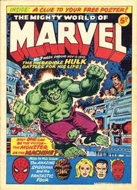 Cover Thumbnail for The Mighty World of Marvel (Marvel UK, 1972 series) #7