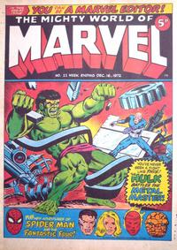 Cover Thumbnail for The Mighty World of Marvel (Marvel UK, 1972 series) #11