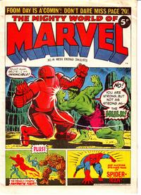 Cover Thumbnail for The Mighty World of Marvel (Marvel UK, 1972 series) #14